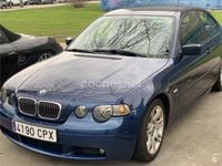 Usado BMW 316 115 CV (84 kW) 2003 Azul Berlina