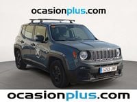 Usado Jeep Renegade Sport 120 CV (88 kW) 2016 Gris SUV