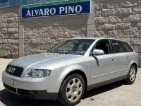Usado Audi A4 130 CV (95 kW) 2003 Gris / plata Familiar