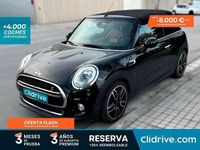 Usado Mini Cooper Cabriolet 136 CV (100 kW) 2017 Negro Descapotable