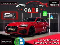 Usado Audi A5 Cabriolet S-Line 177 CV (130 kW) 2022 Rojo Descapotable