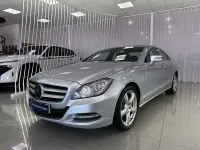 Usado Mercedes CLS350 265 CV (194 kW) 2013 Gris / plata Berlina