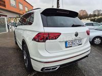 Usado VW Tiguan R-line 150 CV (110 kW) 2021 Blanco SUV
