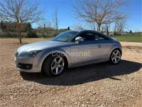 Usado Audi TT S-Line 200 CV (147 kW) 2008 Gris / plata Coupe