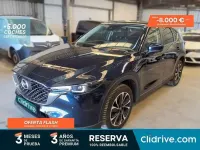 Brugt Mazda CX-5 150 HK (110 kW) 2022 Blå SUV