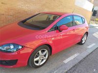 Usado Seat Leon Reference 90 CV (66 kW) 2009 Rojo Utilitario