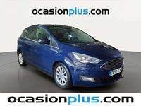 Usado Ford C-MAX Titanium 125 CV (91 kW) 2015 Azul Monovolumen