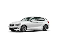 Usado BMW 118 Sport Line 136 CV (100 kW) 2018 Blanco Utilitario