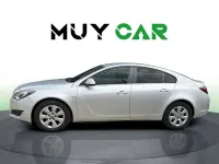 Usado Opel Insignia Business 120 CV (88 kW) 2017 Plateado Familiar
