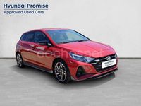 Usado Hyundai i20 84 CV (61 kW) 2024 Rojo Berlina