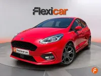 Usado Ford Fiesta ST-Line 100 CV (73 kW) 2019 Rojo Utilitario
