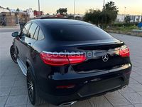 Usado Mercedes GLC250 204 CV (150 kW) 2018 Negro Coupe