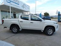 Usado Mitsubishi L200 150 CV (110 kW) 2020 Blanco Pickup/Camioneta