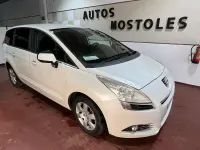 Usado Peugeot 5008 Premium 112 CV (82 kW) 2010 Blanco Monovolumen