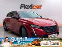 Usado Peugeot 308 Allure 131 CV (96 kW) 2024 Rojo Utilitario