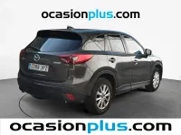 Usado Mazda CX-5 Style+ 150 CV (110 kW) 2016 Gris SUV