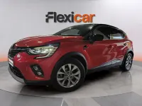 Usado Renault Captur Zen 140 CV (102 kW) 2021 Rojo SUV