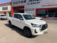 Usado Toyota HiLux Plus 150 CV (110 kW) 2023 Blanco Pickup/Camioneta