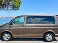 Usado VW Multivan Edition 140 CV (102 kW) 2015 Marrón Monovolumen