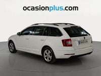 Usado Skoda Octavia Ambition 116 CV (85 kW) 2020 Blanco Familiar