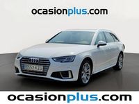 Usado Audi A4 S-Line 150 CV (110 kW) 2019 Blanco Familiar