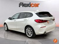 Begagnad BMW 118 140 HK (102 kW) 2020 Vit Halvkombi