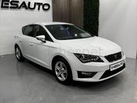 Usado Seat Leon FR 150 CV (110 kW) 2015 Blanco Berlina
