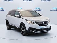 Usado Peugeot 5008 Allure 131 CV (96 kW) 2019 Blanco Monovolumen