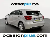 Usado Mercedes A200 136 CV (100 kW) 2017 Gris plata Utilitario