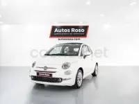 Usado Fiat 500C Dolcevita 70 CV (51 kW) 2021 Blanco Descapotable