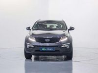 Usado Kia Sportage 116 CV (85 kW) 2015 Gris SUV