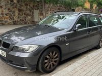 Usado BMW 320 163 CV (119 kW) 2008 Negro Familiar