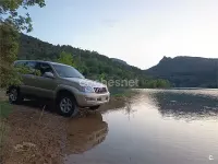Usado Toyota Land Cruiser 173 CV (127 kW) 2007 Beige SUV