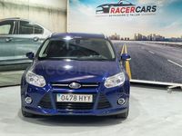 Usado Ford Focus Titanium 115 CV (84 kW) 2014 Azul Familiar