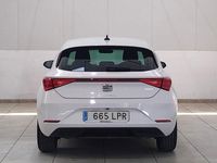 Usado Seat Leon Style 111 CV (81 kW) 2021 Blanco Utilitario