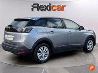 Usado Peugeot 3008 Active 130 CV (95 kW) 2021 Gris SUV