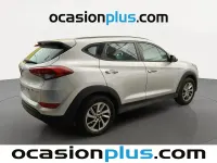Usado Hyundai Tucson 115 CV (84 kW) 2015 Gris plata SUV