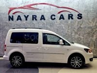 Usado VW Caddy Comfortline 102 CV (75 kW) 2013 Blanco Monovolumen