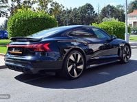 Usado Audi e-tron GT quattro Ambiente 389 kW (530 CV) 2021 Negro Berlina