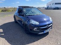 Usado Opel Adam Rocks 87 CV (63 kW) 2015 Azul Utilitario