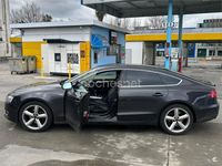 Usado Audi A5 Sportback 190 CV (139 kW) 2011 Negro Utilitario