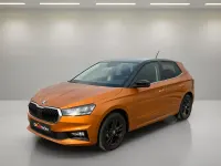 Occasion Skoda Fabia Style 95 ch (69 kW) 2022 Orange Citadine