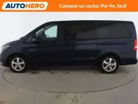 Occasion Mercedes V220 163 PK (119 kW) 2018 Blauw MPV