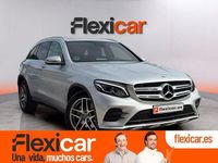 Usado Mercedes GLC220 170 CV (125 kW) 2018 Gris