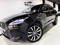 Usado Jaguar E-Pace R-Dynamic 300 CV (220 kW) 2019 Negro SUV