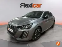 Usado Peugeot 208 Allure 100 CV (73 kW) 2025 Gris Utilitario