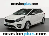 Usado Kia Carens 141 CV (103 kW) 2018 Blanco Monovolumen