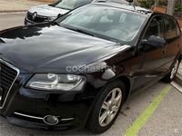 Usado Audi A3 Attraction 105 CV (77 kW) 2011 Negro Utilitario