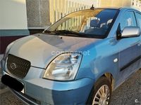 Usado Kia Picanto 61 CV (44 kW) 2007 Azul Utilitario