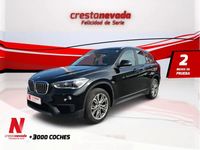 Usado BMW X1 Comfort Edition 116 CV (85 kW) 2018 Negro SUV